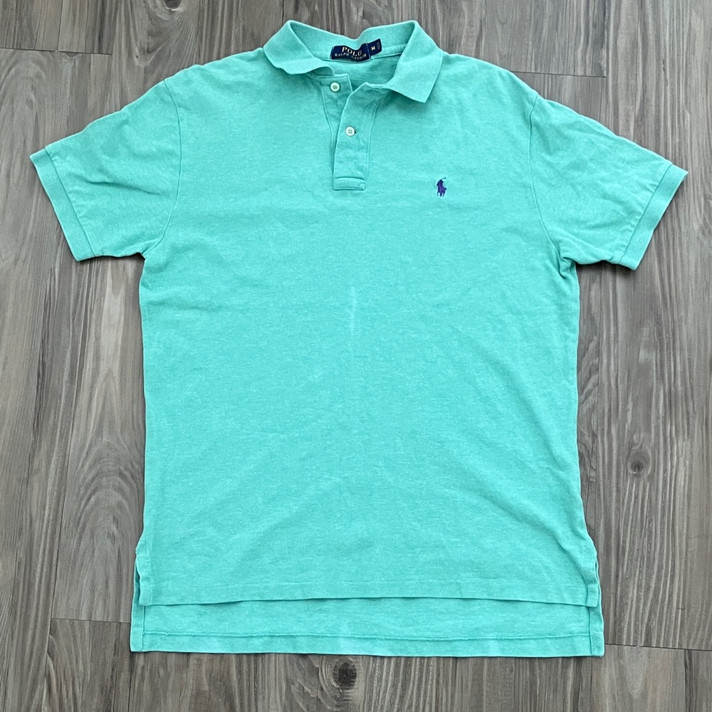 Polo by Ralph Lauren Mint Polo Shirt